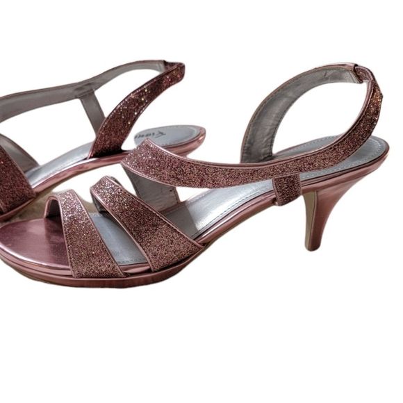 (SOLD) Fioni-Night Sparkle/Glitter Pink 7.5 - Picture 16 of 16